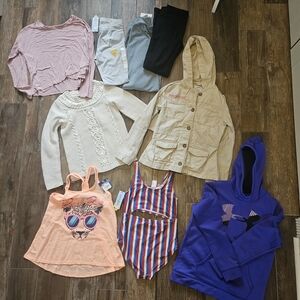 GIRL BUNDLE SIZE 10/12